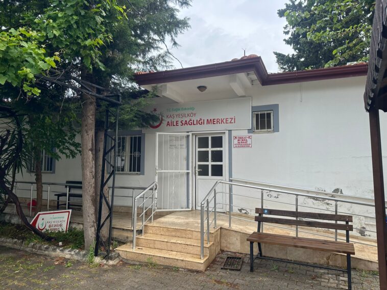 Antalya Kaş Yeşilköy Aile Sağlığı Merkezi